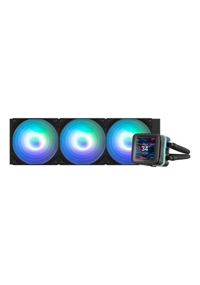 Zalman Alpha2 Ds A36 Siyah 71 Cfm 1800rpm 3 12cm Argb Fan Amd Am5/ıntel Lga1700 360mm Sıvı Soğutmalı