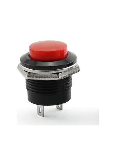 Ic-180a Yuvarlak Ø16mm Push Buton R13-507