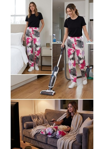 Wingetstar Cepsiz Fuşya Pijama