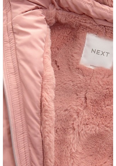 Next Baby Kız Çocuk Kışlık Parka Mont Pembe