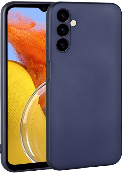 Zore Galaxy Uyumlu M14 Kılıf Premier Silikon Kapak - Lacivert Lacivert