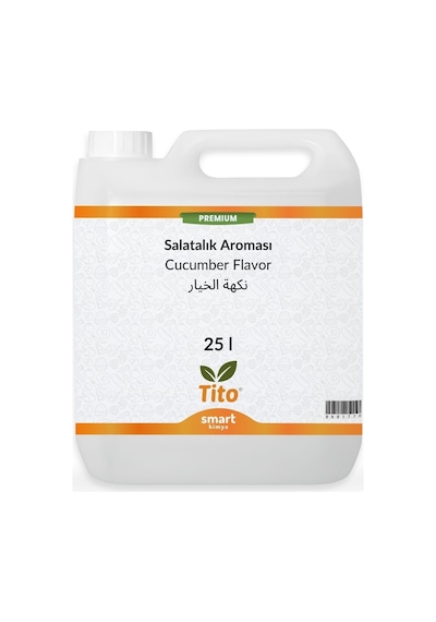 Premium Salatalık Aroması 25 Litre