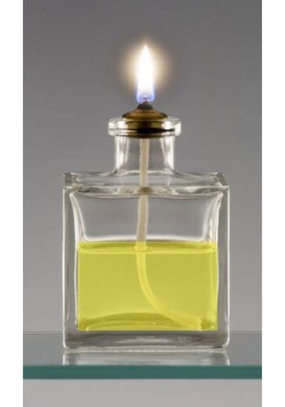 250ml Sarı Kandil Yağı Kokusz Dumansız Iç Mekan Gaz Lambası Yakıt Sarı