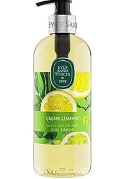 Çeşme Limonu Sıvı Sabun 500 Ml X 2 Adet
