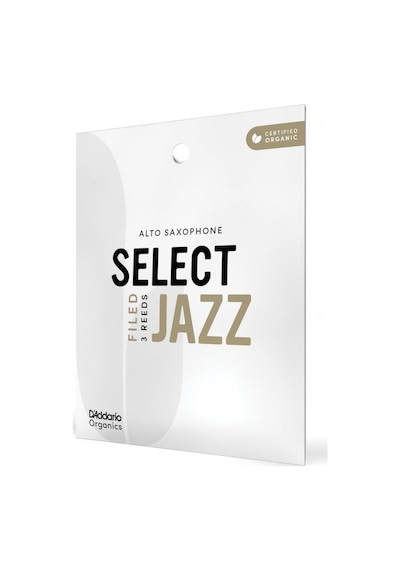 D\'addario Woodwinds Organic Select Jazz Alto Saksafon Kamışı No:2 Soft