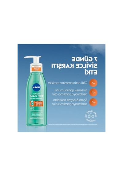 Sivilce Karşıtı Yüz Temizleme Jeli 150ml, Gözenek Arındırıcı
