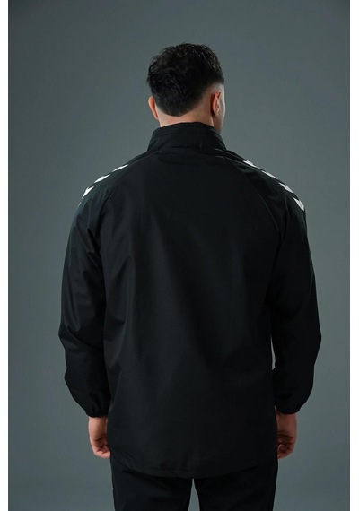 Hummel Iğdır Fk Line Yağmurluk Siyah