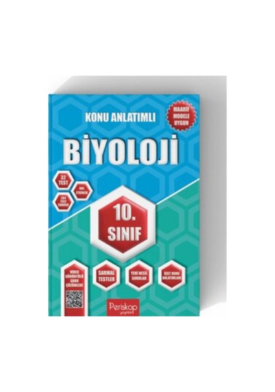 Periskop Tandem 10.sınıf Biyoloji Konu Anlatımı