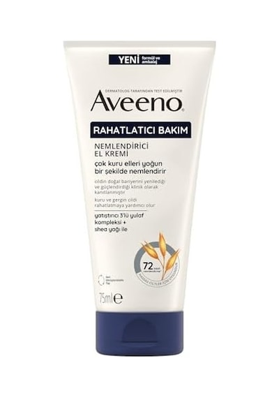 Rahatlatıcı Bakım Yulaf Özlü Ve Gliserinli Nemlendirici El Kremi 75 Ml