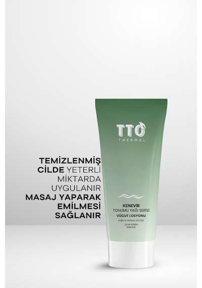 Tto Thermal Kenevir Bitkisi Yağı Vücut Losyonu 200 ML