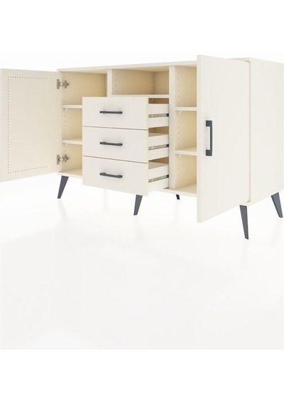 Hyperion Konsol 5 Raflı 3 Çekmeceli 2 Kapaklı 132x44x83 Aytaşı-aytaşı Aytaşı Hyperion Konsol 5 Raflı 3 Çekmeceli 2 Kapaklı 132x44x83 Aytaşı-aytaşı Aytaşı