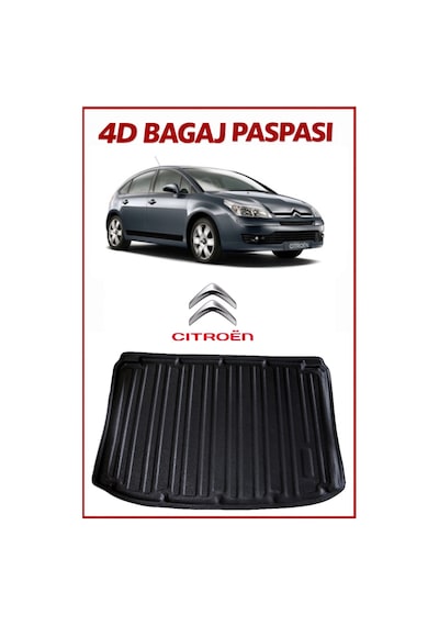 Citroen C4 Hatchback 2009 Model 4d Bagaj Havuzu