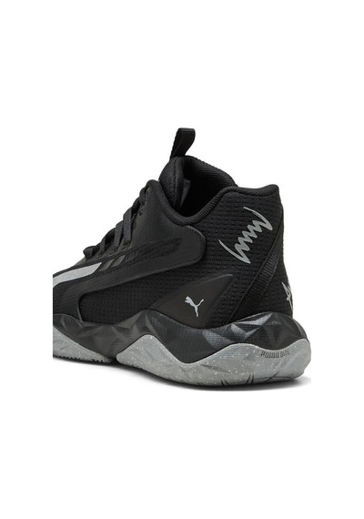 Puma Dagger 2 Erkek Siyah Basketbol Ayakkabısı
