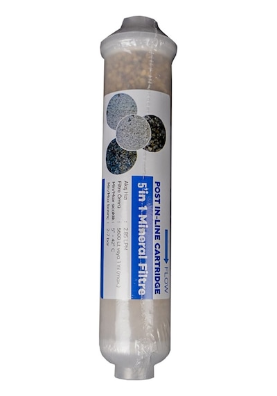Su Arıtma Cihazı 5li Mineral Filtre,Tüm Arıtmalara Uyumlu