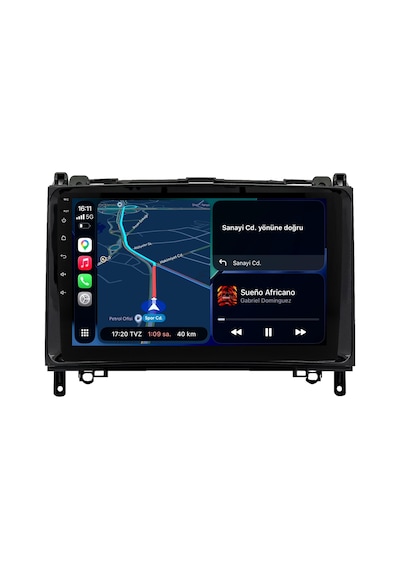 Mercedes Sprinter Android Multimedya Sistemi 2010-2017 Crv-4340xa 9"
