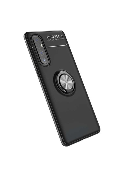 Oppo Reno 3 Pro 5G Kılıf Yüzüklü Magnetli Ravel Case