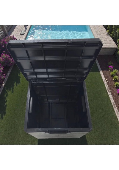 Bahçe Sandığı Çok Amaçlı Dolap 120 Lt 50x50x45 Diğer
