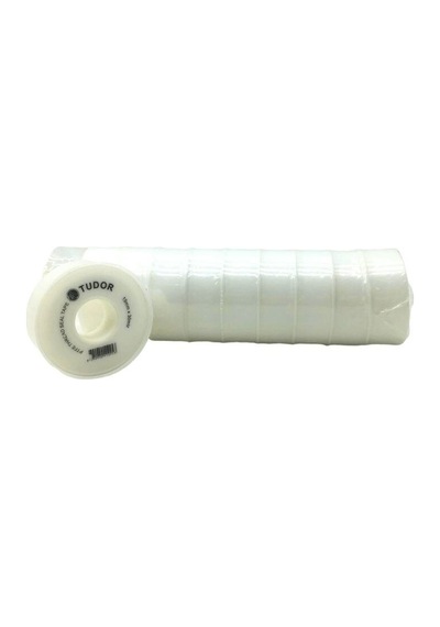 Tudor Teflon Bant 19mm 30mt Geniş Bandı Su - 10'li Paket