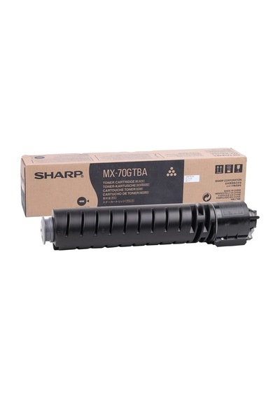 Tonersepeti Sharp Mx-70gtba Siyah Fotokopi Toner