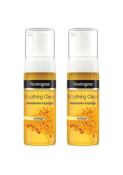 Neutrogena Soothing Clear Yüz Temizleme Köpüğü 150 ML x 2