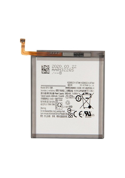 Samsung A52 Batarya Pil