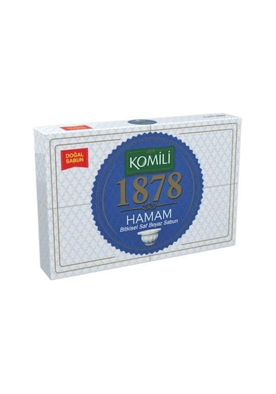 Komili 1878 Kalıp Sabun Hamam 4 x 150 G