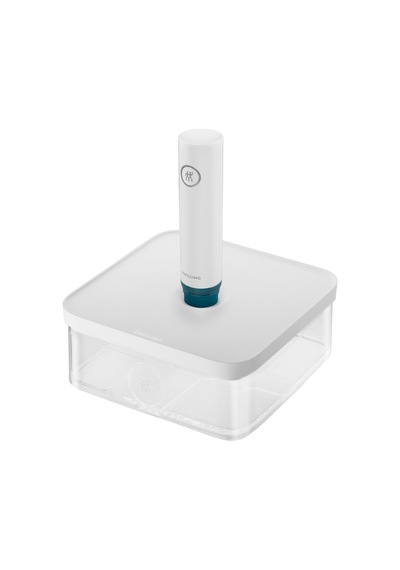 Zwıllıng Fresh & Save Cube Vakumlu Saklama Kabı, L, 21 Santimetre Şeffaf
