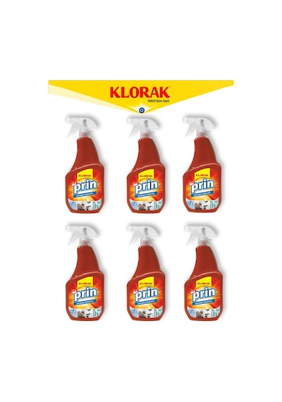 Nilprin Çok Amaçlı Temizleyici 750 Ml 6 Adet 6'lı Set