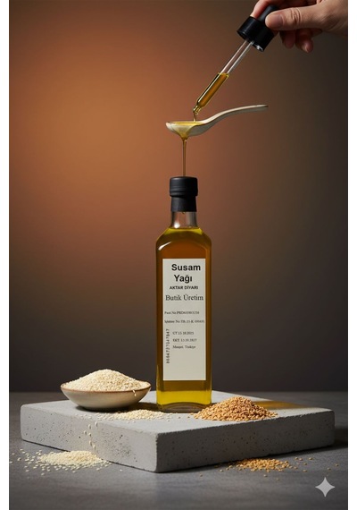Aktar Diyarı Susam Yağı 500 ML