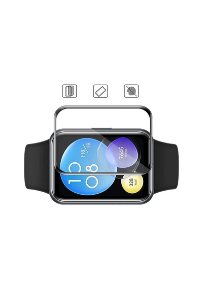 Huawei Watch Fit Uyumlu Polymer Nano 0.5 Mm Watch Ekran Koruyucu