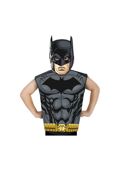 Dc Comics Batman Maskeli Kostüm 3-6 Yaş
