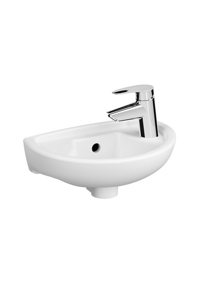 Lavabo 38Cm Beyaz Arkitekt Batarya Delikli 6018L003-0029