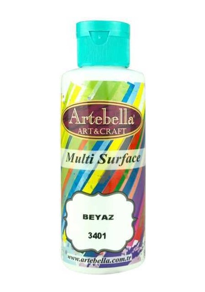 3401130 Artebella Multi Surface Boya 130Cc Beyaz