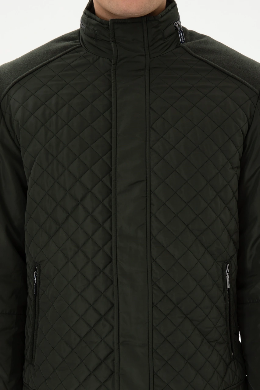 U.s. Polo Assn. Erkek Koyu Yeşil Mont 50310210-vr079 Koyu Yesil