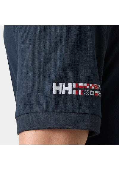 Helly Hansen Messina Graphic Fitted Erkek T-shirt-32467 Lacivert