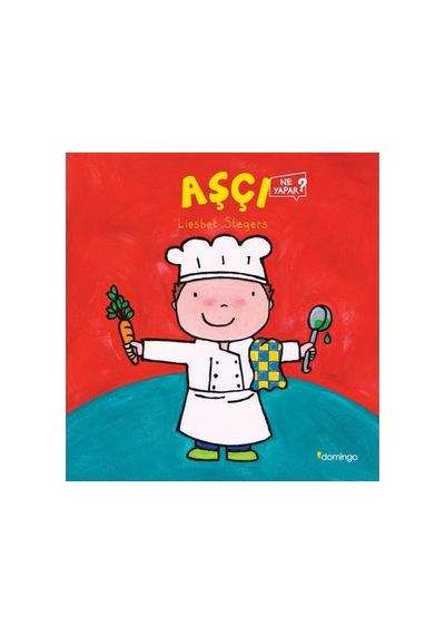 Aşçı Ne Yapar - Eğlenceli Ve Öğretici Aktiviteler