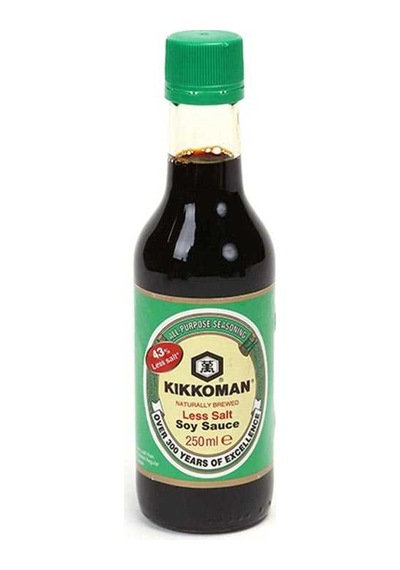 Kikkoman Az Tuzlu Soya Sosu 250 ML
