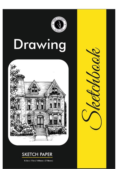 Dreamart Galery Çizim Defteri Sketch Book A/5 Boyutunda 14.8cm X21cm