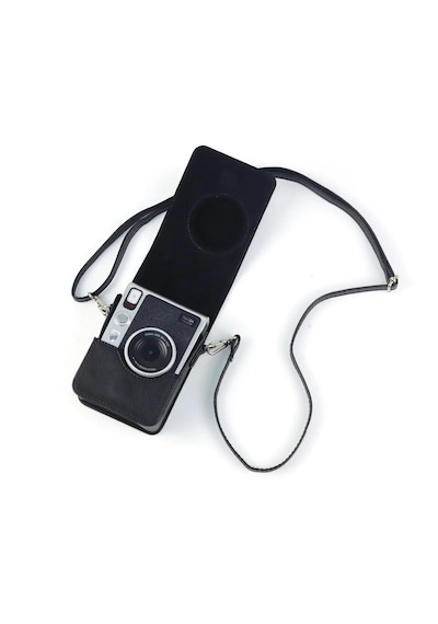 Instax Mini 99 Şipşak Fotoğraf Makinesi + Deri Çanta + Albüm + Kıskaç + 20 Adet Film
