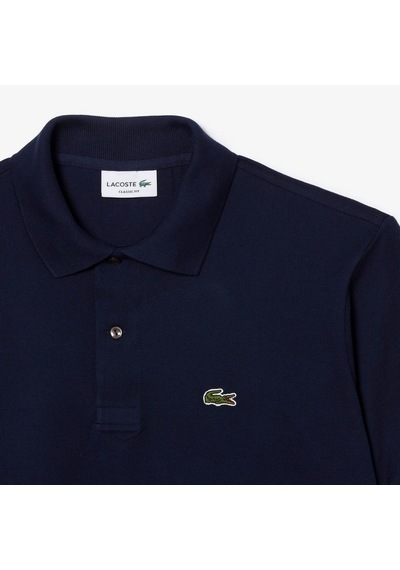 Lacoste L1212 Erkek Polo Tişört Lacivert