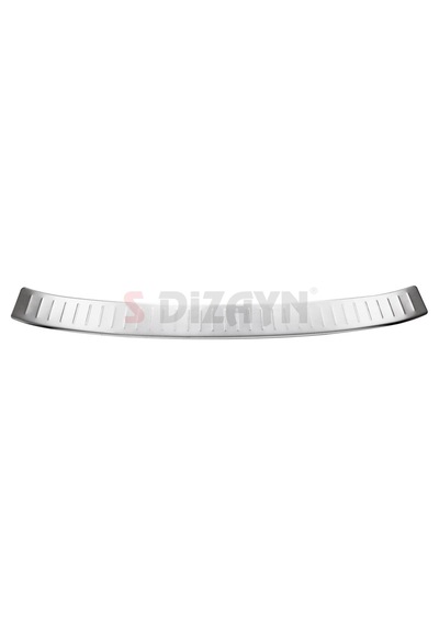 S-Dizayn  Ford Kuga 2 Krom Arka Tampon Eşiği 2013-2019