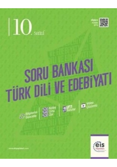 Eis 10.sınıf Türk Dili Edebiyatı Soru Bankası
