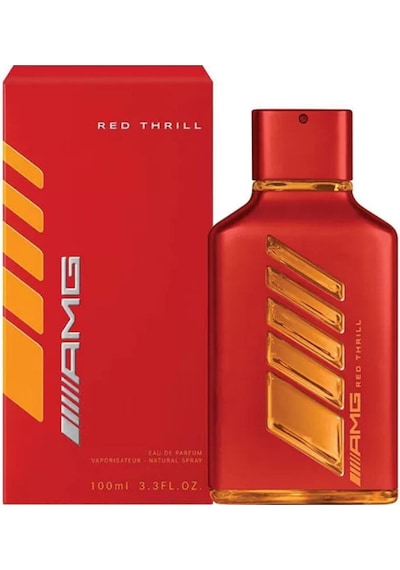 Mercedes-benz Red Thrill Edp 100 Ml Erkek Parfümü Aromatik