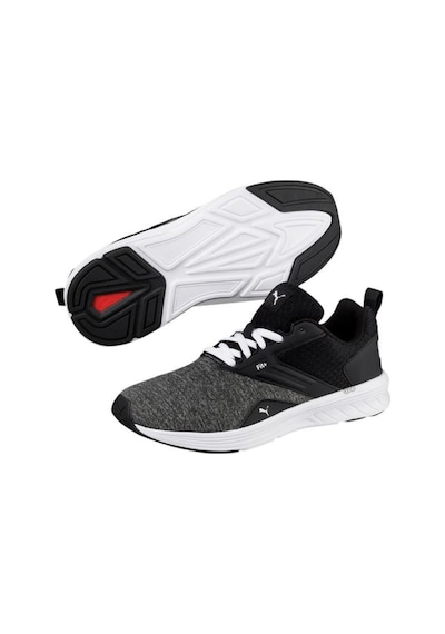 Puma 190675 190556 04 Nrgy Comet Siyah Gri Beyaz Siyah