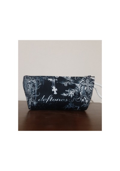 Owl Bag Deftones Desenli Kalemlik - Makyaj Çantası Diğer