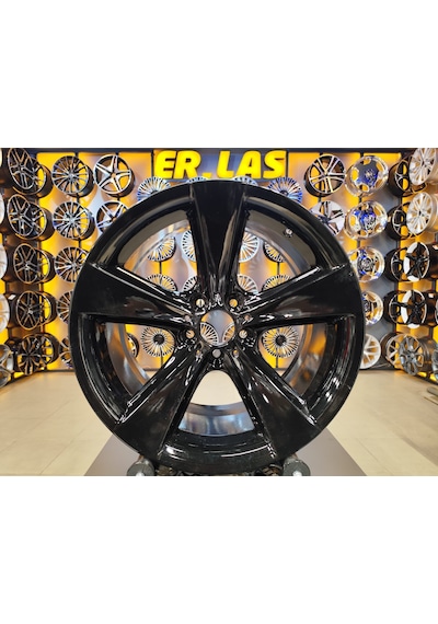 4 Adet Performa-5454 9.5 18 5 112 Et30 73.1 Black Jant Yenilenmiş Takım