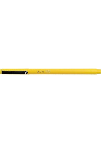 Marvy Le Pen 4300 Kalem Extra Fine Uç Metal Klips 0.3 Mm Uç Yello