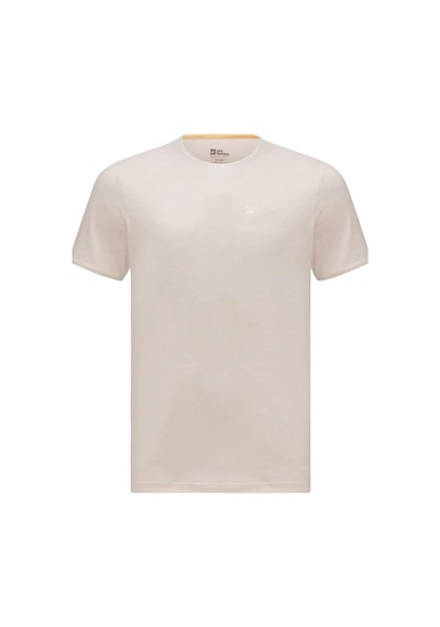 Jack Wolfskin Travel T M Erkek Tişört 1809751-5629 Bej