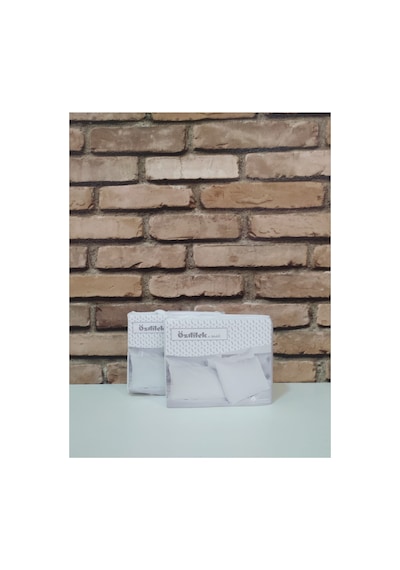 Özdilek 2 Adet Sıvı Geçirmez Microfiber Yastık Alezi Beyaz