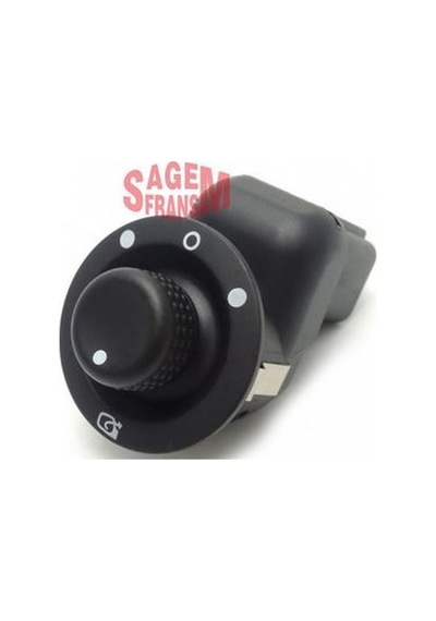 SAGEMFR 500403 Dikiz Aynası Ayar Düğmesi Megane II CLIO III Katlanır Ayna